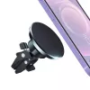 Magnetyczny uchwyt samochodowy na telefon CHOETECH do iPhone 12, kompatybilny z deską rozdzielczą/nawiewem, kompaktowy montaż