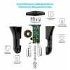 Ładowarka sieciowa CHOETECH C0051 dual USB-A 36W QC3.0, czarna
