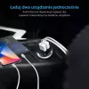 Ładowarka sieciowa CHOETECH C0051 dual USB-A 36W QC3.0, czarna