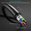 Kabel USB Choetech CC0002 USB 2.0 1 m USB-C Czarny