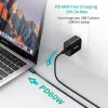 Kabel USB Choetech CC0002 USB 2.0 1 m USB-C Czarny
