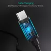 Kabel USB Choetech CC0002 USB 2.0 1 m USB-C Czarny