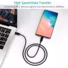 Kabel USB Choetech CC0002 USB 2.0 1 m USB-C Czarny