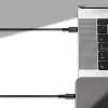 Kabel Baseus Tungsten Gold 1 m Czarny Lightning na USB C
