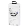 Kabel Baseus Tungsten Gold 2 m Czarny Lightning USB C