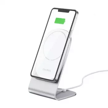 Bezprzewodowa ładowarka magnetyczna CHOETECH H047 15W kompatybilna z MagSafe, szybkie ładowanie smartfonów