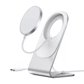Bezprzewodowa ładowarka magnetyczna CHOETECH H047 15W kompatybilna z MagSafe, szybkie ładowanie smartfonów