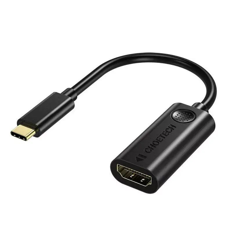 Adapter CHOETECH USB-C do HDMI 4K HUB-H04, USB 3.1