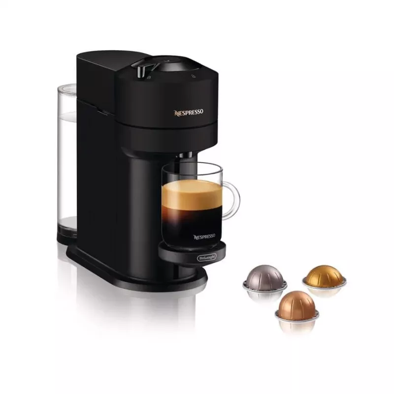 Ekspres do kawy De’Longhi Nespresso Vertuo Next - Matowa czerń