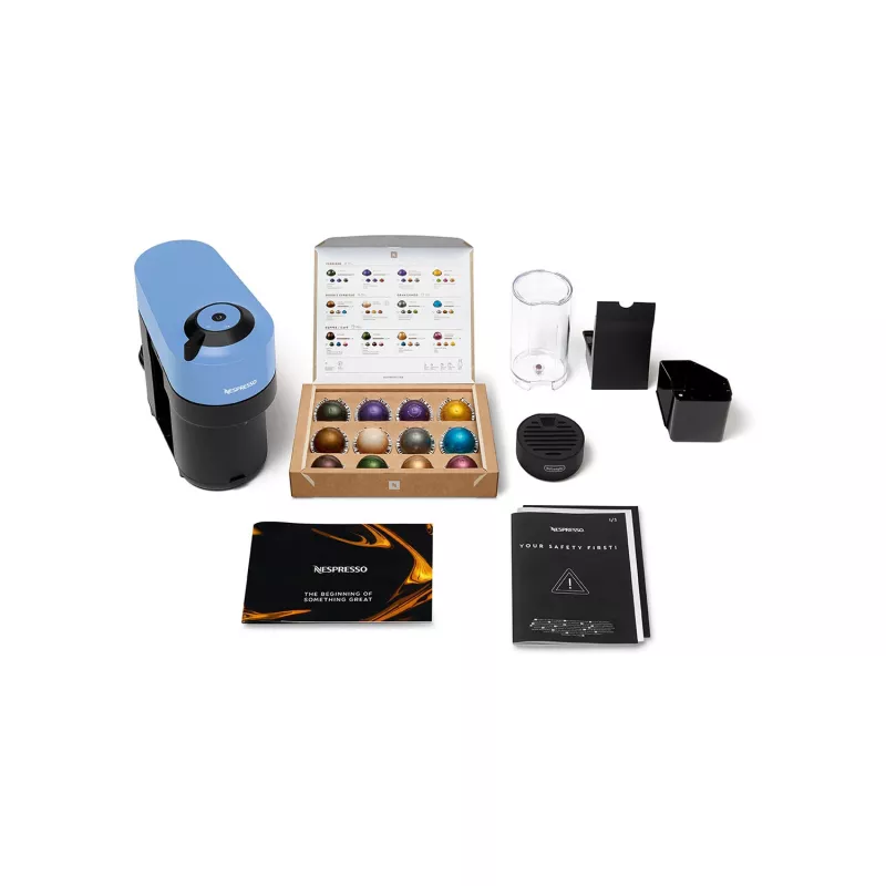 De’Longhi Nespresso Vertuo ENV90.A Ekspres do kawy na kapsułki 0,56 L