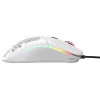 Glorious Gaming Glorious Model O mysz Regular (Biały), Praworęczna, Optyczna, USB Typ-A, 12000 DPI, Biały