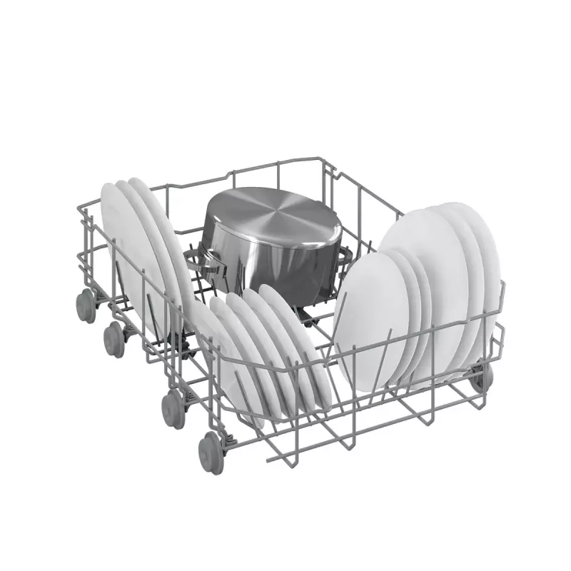 Beko DVS05024S Zmywarka wolnostojąca 10 kompletów 49 dB