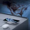 Podkładka do ładowania bezprzewodowego CHOETECH T550-F-v2 15W biała — Szybka ładowarka bezprzewodowa Qi 15W