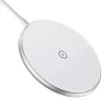 Bezprzewodowa ładowarka magnetyczna CHOETECH T580 15W biała — magnetyczna ładowarka indukcyjna Qi