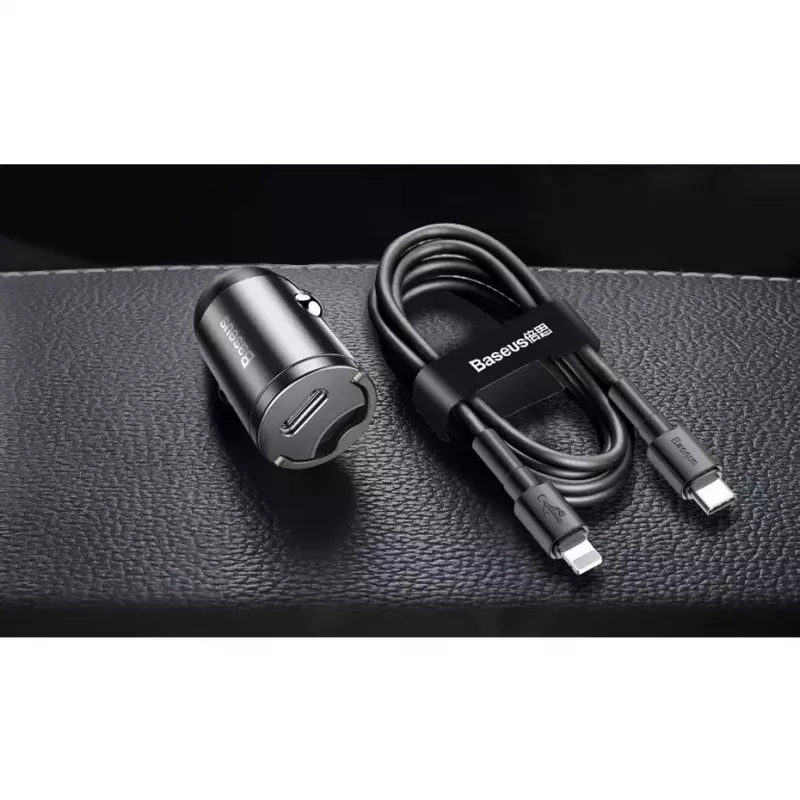 Ładowarka sieciowa Baseus VCHX-B0G 30W z obsługą QC4.0 i PD3.0