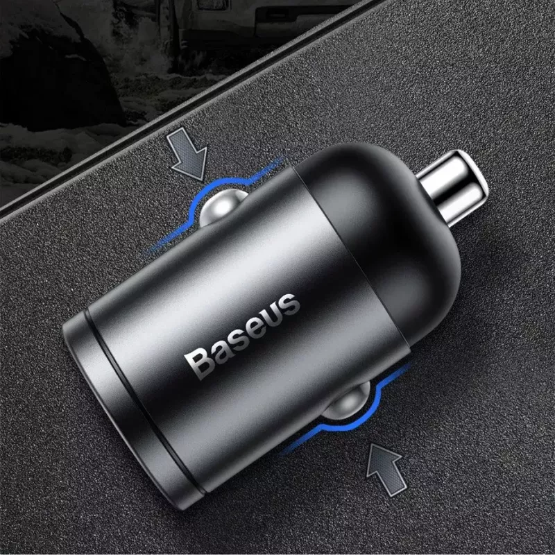 Ładowarka sieciowa Baseus VCHX-B0G 30W z obsługą QC4.0 i PD3.0