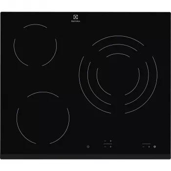 Płyta ceramiczna Electrolux EHF6232FOK Czarny 60 cm