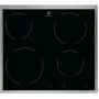 Electrolux EHF6240XXK Czarny Płyta ceramiczna do zabudowy 57,6 cm 4 strefy grzewcze