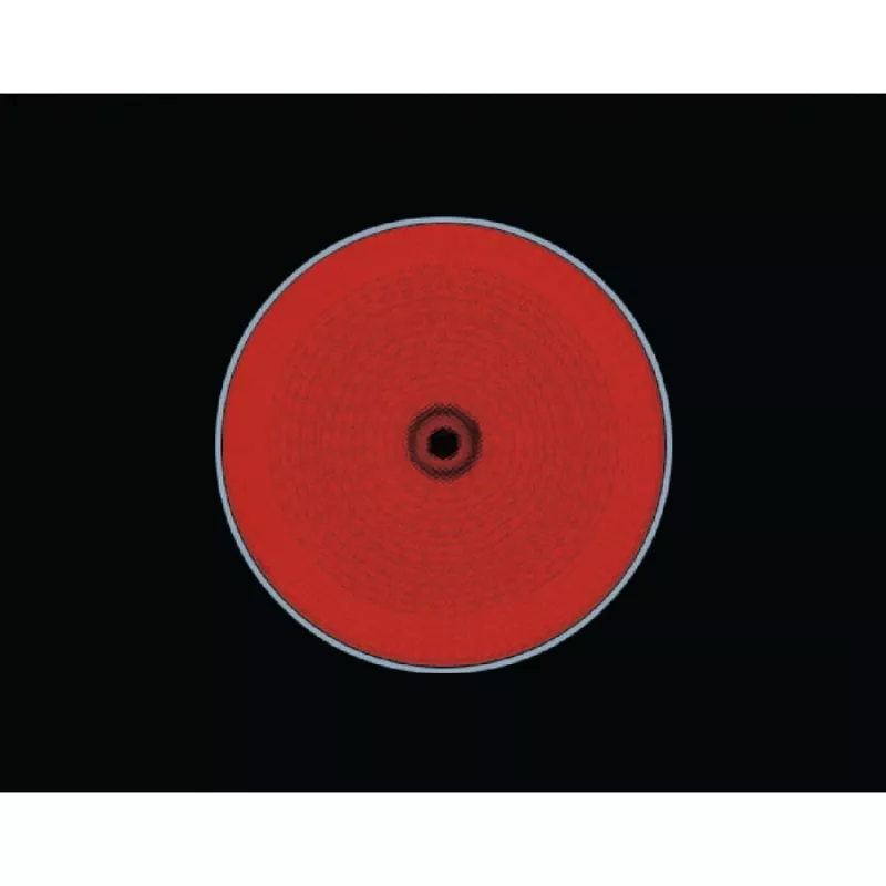 Electrolux EHF6240XXK Czarny Płyta ceramiczna do zabudowy 57,6 cm 4 strefy grzewcze
