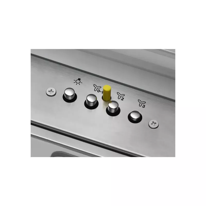 Electrolux LFP536X Półzabudowany (wysuwany) Szary, Stal nierdzewna 600 m³/h