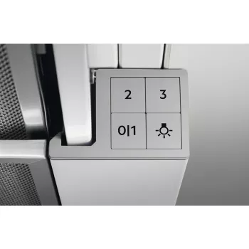 Electrolux LFP326FW Semi built-in (pull out) Biały 410 m³/h