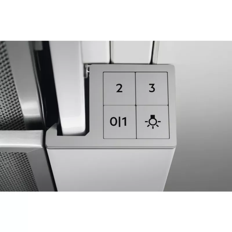 Electrolux LFP326FW Semi built-in (pull out) Biały 410 m³/h