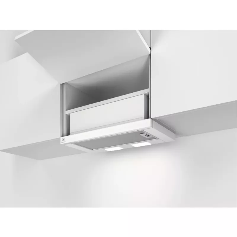Electrolux LFP326FW Semi built-in (pull out) Biały 410 m³/h