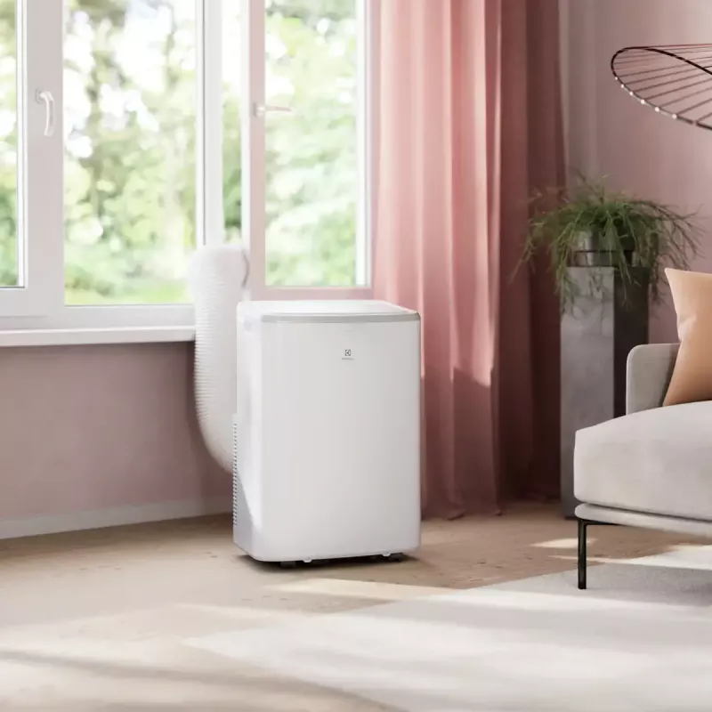 Electrolux EXP34U339HW przenośny klimatyzator 64 dB biały