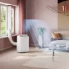 Electrolux EXP34U339HW przenośny klimatyzator 64 dB biały