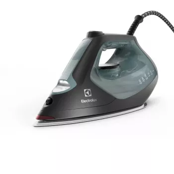Electrolux E7SI2-6OG żelazko parowe stopa RESILIUM 2600 W czarny, ciemnozielony
