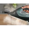 Żelazko parowe Electrolux E8SI2-8OG stopa RESILIUM 2800 W Czarny, Ciemnozielony