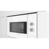 Kuchenka mikrofalowa do zabudowy Bosch Serie 4 BFL520MW0 – 20 l, 800 W, biała