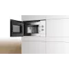 Kuchenka mikrofalowa do zabudowy Bosch Serie 4 BFL520MW0 – 20 l, 800 W, biała
