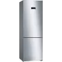 Bosch Serie 4 KGN49XLEA Chłodziarko-zamrażarka wolnostojąca 438 L Stal nierdzewna