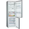 Bosch Serie 4 KGN49XLEA Chłodziarko-zamrażarka wolnostojąca 438 L Stal nierdzewna