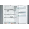 Bosch Serie 4 KGN49XLEA Chłodziarko-zamrażarka wolnostojąca 438 L Stal nierdzewna