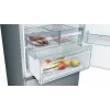 Bosch Serie 4 KGN49XLEA Chłodziarko-zamrażarka wolnostojąca 438 L Stal nierdzewna