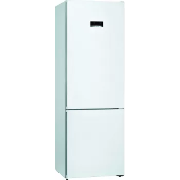 Bosch Serie 4 KGN49XWEA lodówko-zamrażarka Wolnostojąca 438 l Biały