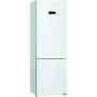 Bosch Serie 4 KGN49XWEA lodówko-zamrażarka Wolnostojąca 438 l Biały