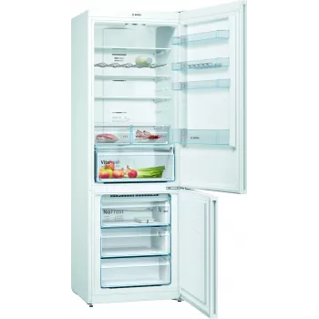 Bosch Serie 4 KGN49XWEA lodówko-zamrażarka Wolnostojąca 438 l Biały