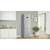 Lodówko-zamrażarka Bosch Serie 6 KGN39AIBT wolnostojąca 363 l stal nierdzewna