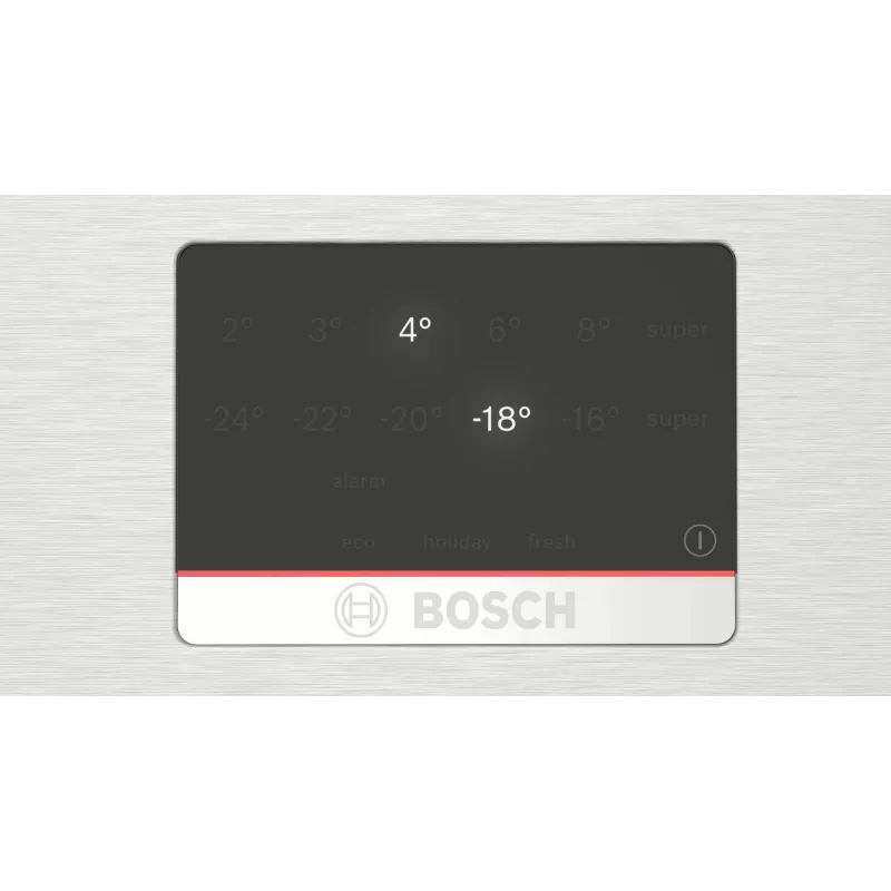 Lodówko-zamrażarka Bosch Serie 6 KGN39AIBT wolnostojąca 363 l stal nierdzewna