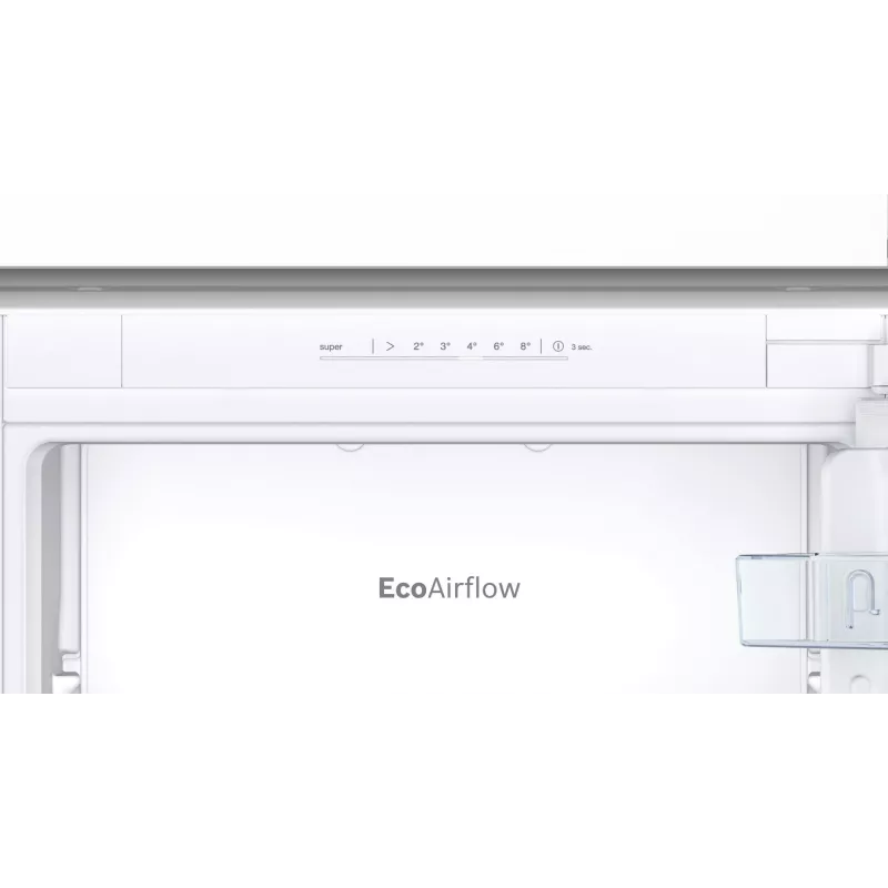 Bosch Serie 2 KIN86NSE0 lodówko-zamrażarka do zabudowy 260 L