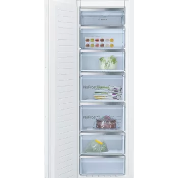 Bosch Serie 4 GIN81VEE0 zamrażarka Zamrażarka wolnostojąca Do zabudowy 212 L