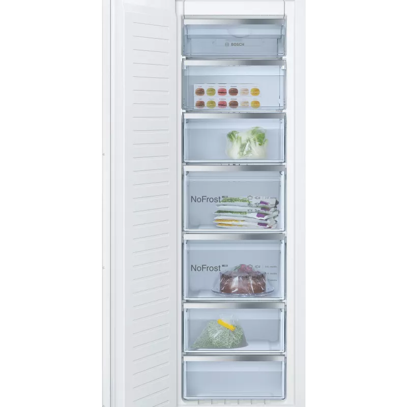 Bosch Serie 4 GIN81VEE0 zamrażarka Zamrażarka wolnostojąca Do zabudowy 212 L