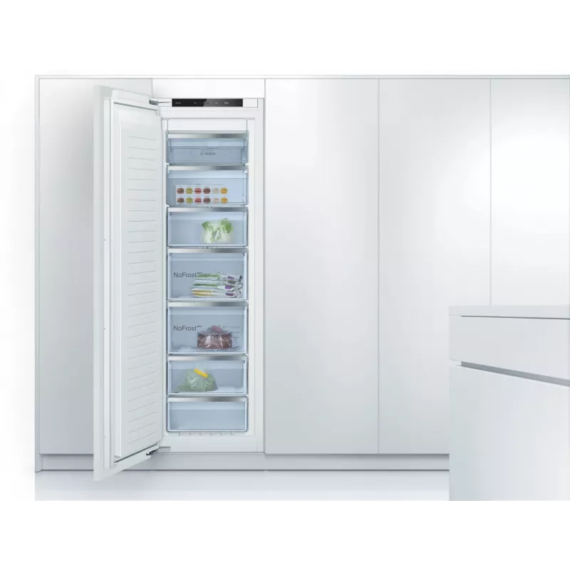 Bosch Serie 4 GIN81VEE0 zamrażarka Zamrażarka wolnostojąca Do zabudowy 212 L