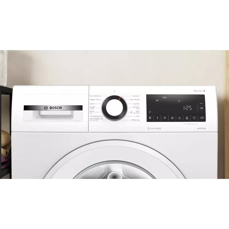 Bosch Serie 6 WGG242Z2SN pralka ładowana od przodu 9 kg 1200 obr./min Biały