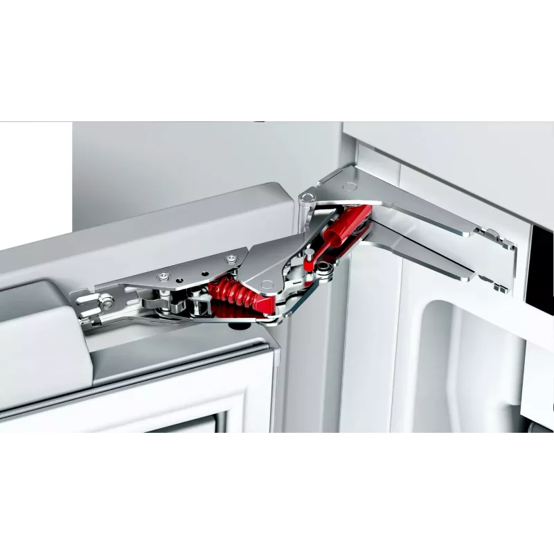 Bosch Seria 8 GIN81HNE0 zamrażarka Pionowa zamrażarka Do zabudowy 212 L Biały