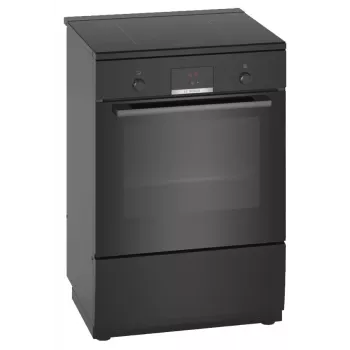 Bosch Serie 4 HLN39A060U Kuchenka wolnostojąca Kuchenka elektryczna Płyta indukcyjna Czarny