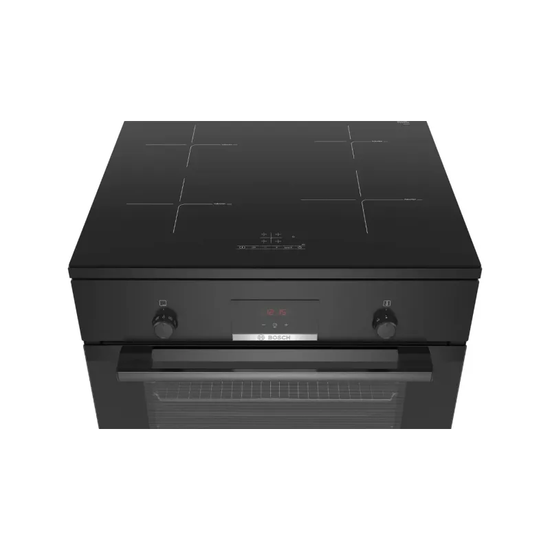 Bosch Serie 4 HLN39A060U Kuchenka wolnostojąca Kuchenka elektryczna Płyta indukcyjna Czarny
